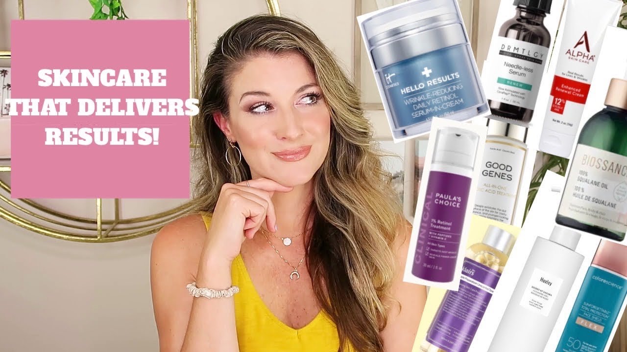 SKINCARE PRODUCTS THAT DELIVER THE RESULTS!