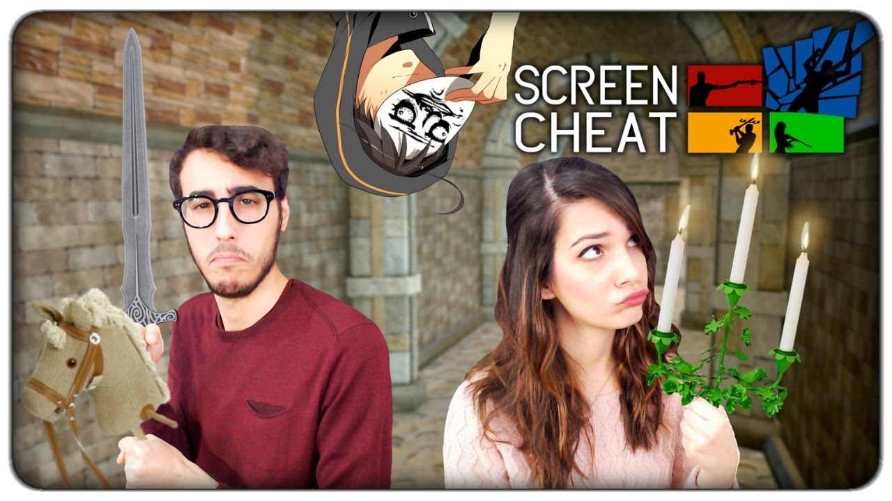 CHI E' IL PIÙ' BRAVO A CHEATTARE? | Screencheat con i Two Players One Console [ITA]