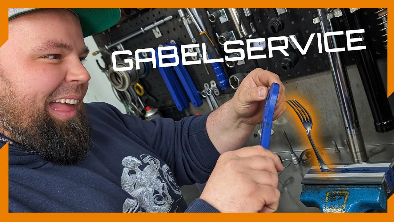 Gabelservice - Warum es wichtiger ist als du denkst! Der Meister zeigt, wie's richtig geht!