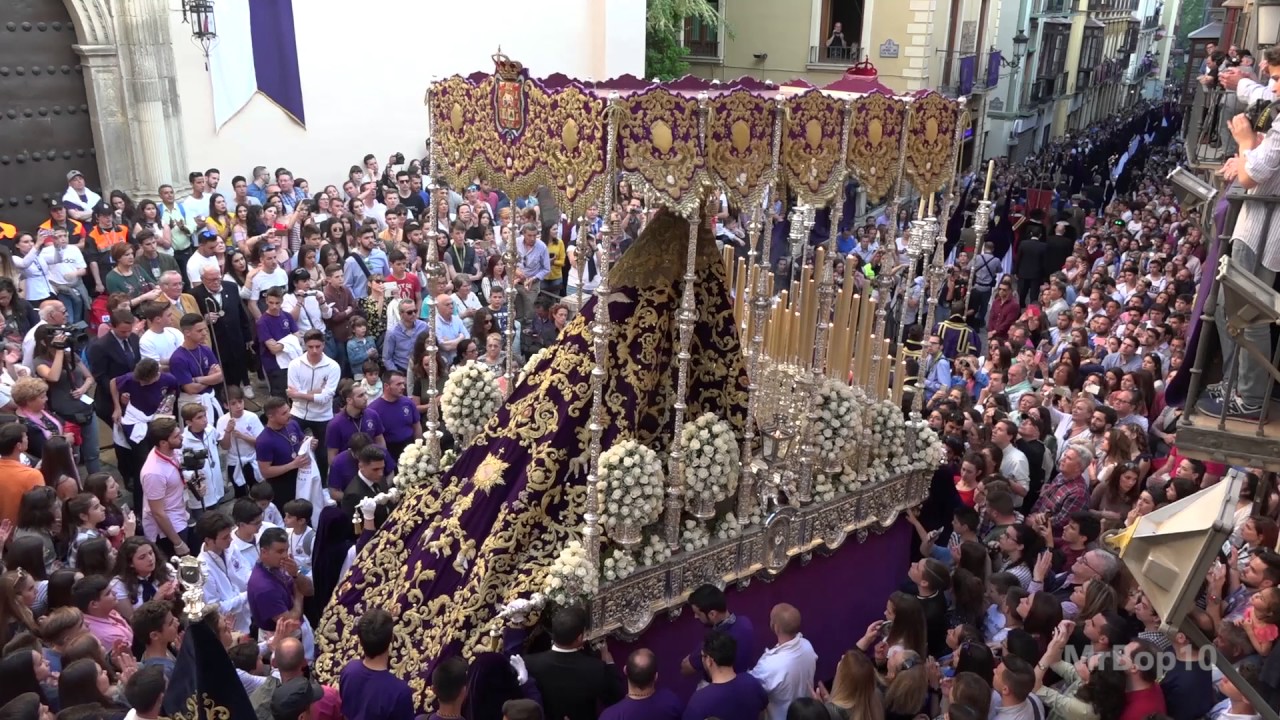 Salida Virgen de las Penas - Granada 2017