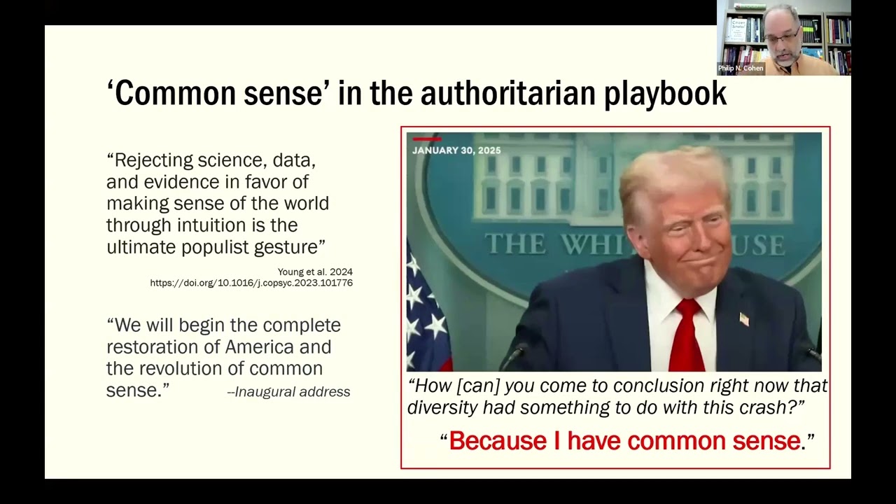 Philip N. Cohen, Citizen Scholar: Public Engagement for Social Scientists