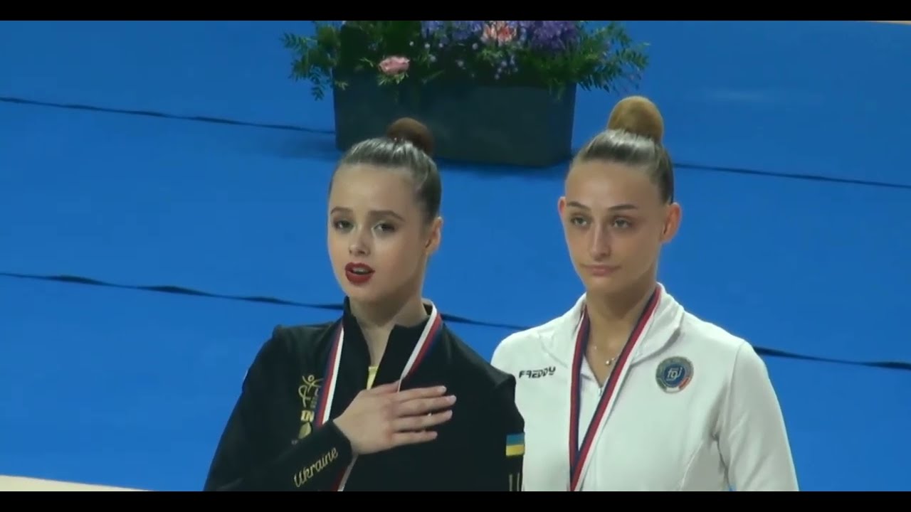 Award Ceremony All-Around 🥇🥉 - Grand-Prix Brno 2025