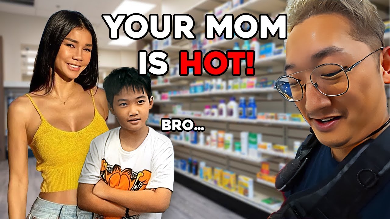 TWITCH STREAMER HITS ON KID'S MOM!