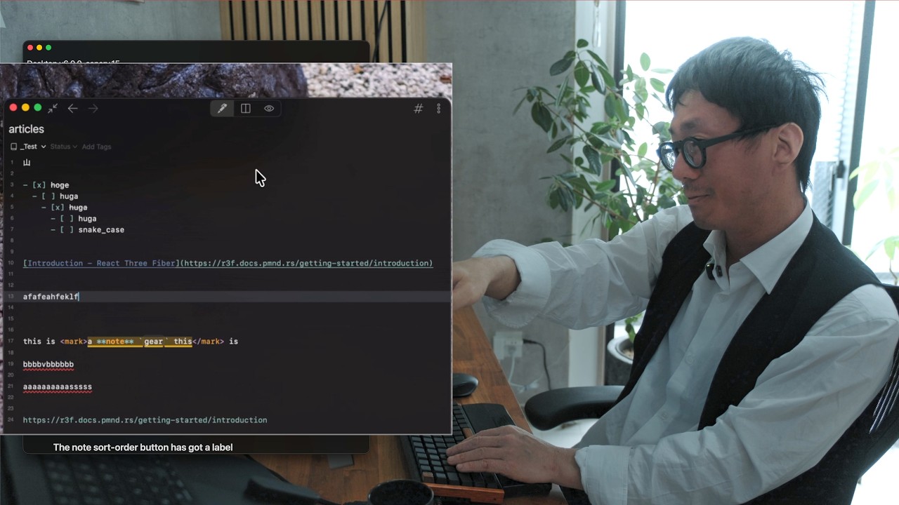Inkdrop v6-canary.15: Достигнута самая плавная автоматическая вставка ссылок!