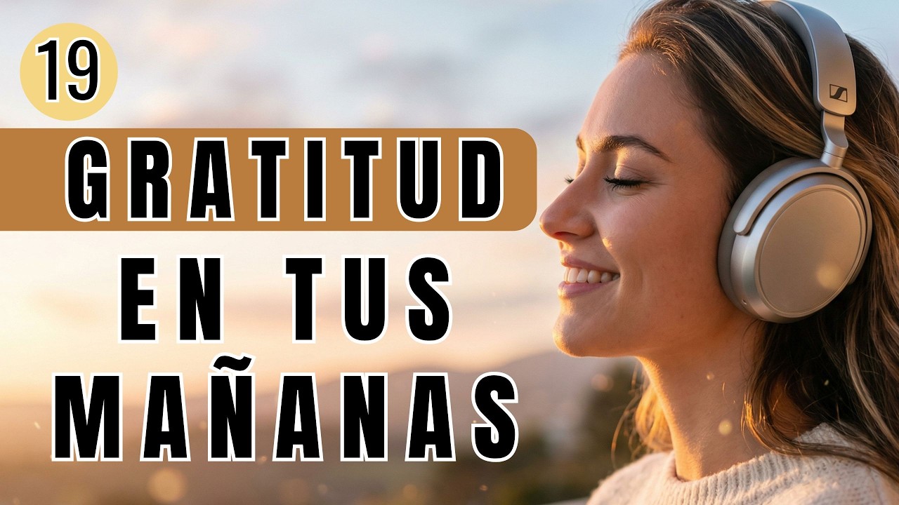 (13 Min) Ejercicio de Gratitud por la mañana 🌅 | Repara tu Relación Contigo Mismo
