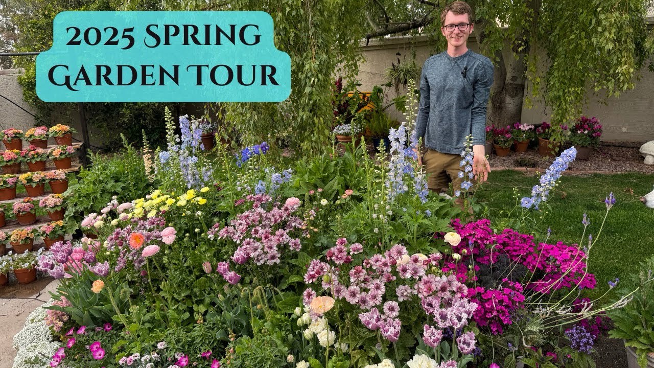2025 Spring Garden Tour!