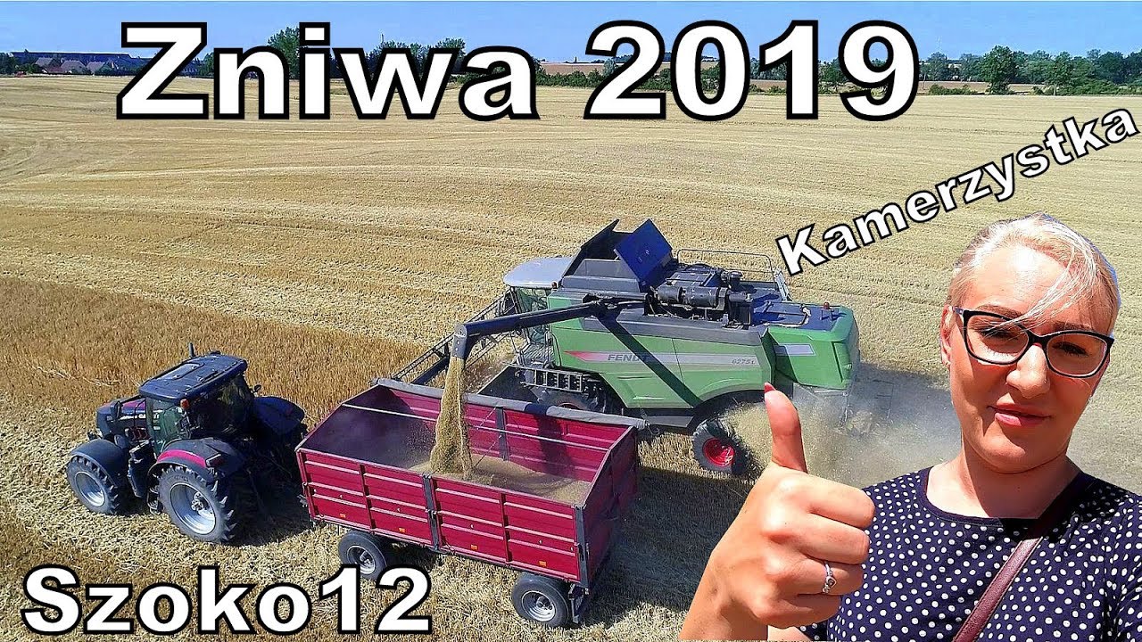 Harvest 2019 & Żniwa z Drona [Vlog#93] Podsumowanie pierwszych Żniw