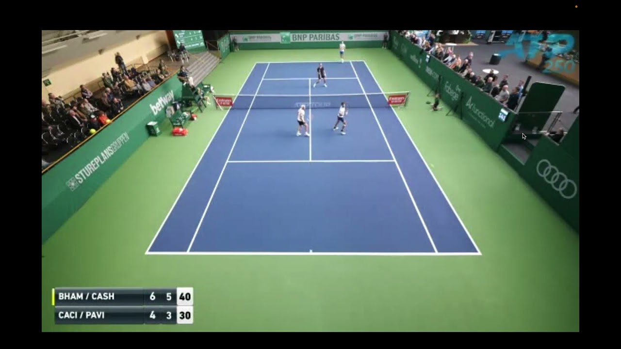 Yuki Bhambri & Julian Cash beat Cacic/Pavic at 2023 ATP 250 Stockholm Open