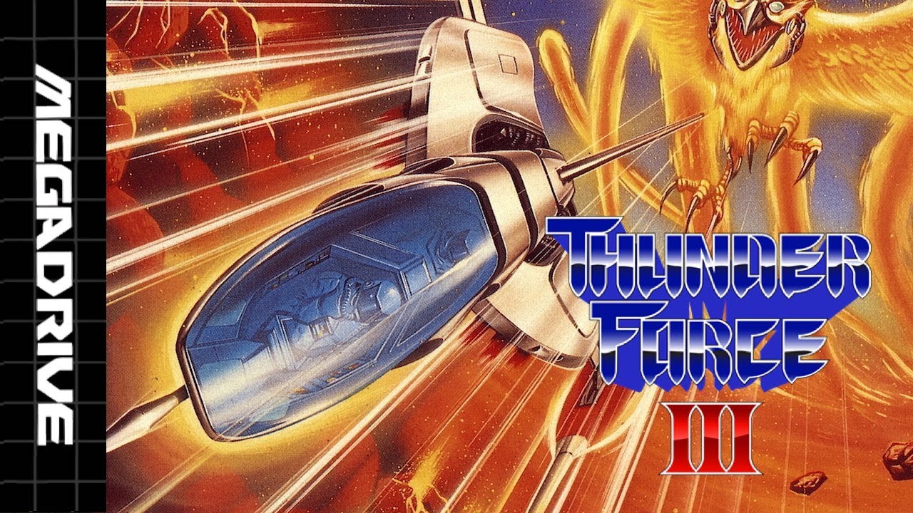 30 ans après : THUNDER FORCE III sur MEGA DRIVE