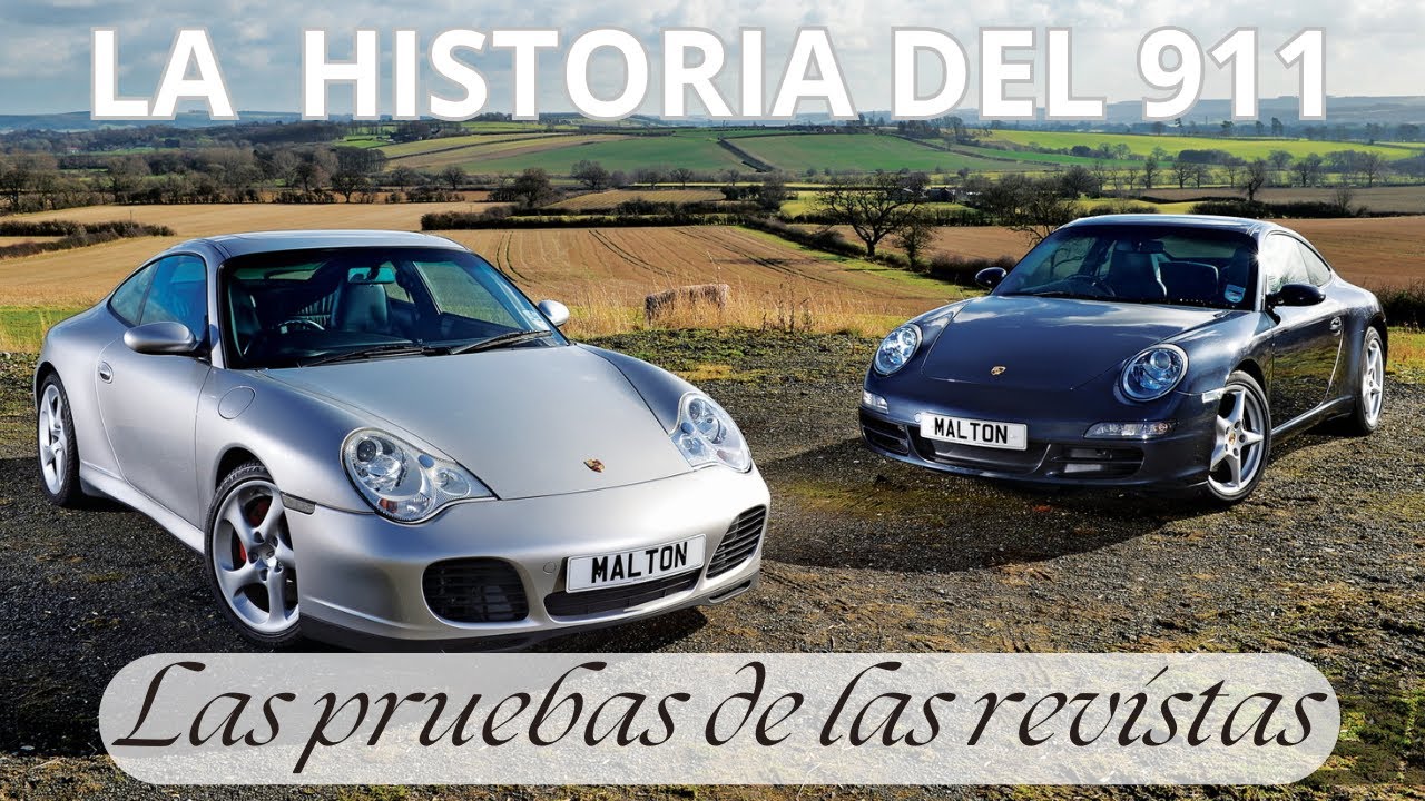 La historia del Porsche 911: ¡Las pruebas de las revistas!, generaciones 996 y 997.