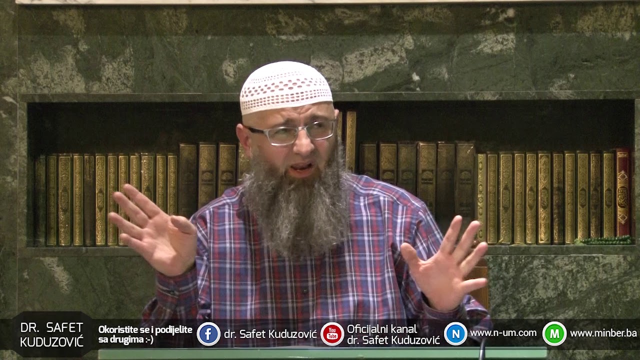 Pravično i bez predrasuda_dr. Safet Kuduzović