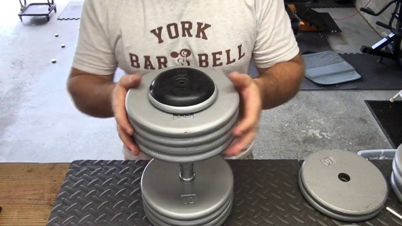 Building a Pro Style Dumbbell