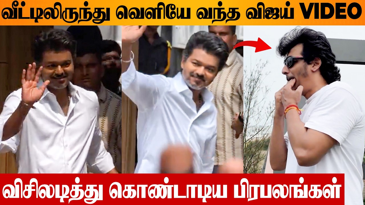 🔥 Thalapathy Vijay's Victory Celebrations By Cinema Celebrities | TVK | Tamilnadu Election 2026