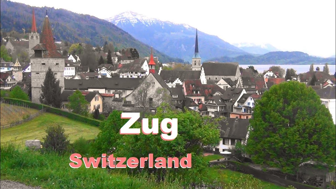 SWITZERLAND - ZUG - LUCERNE - LUCERNA - MOUNT RIGI - BUOCHS -  Interlaken - Grindelwald - SUIZA