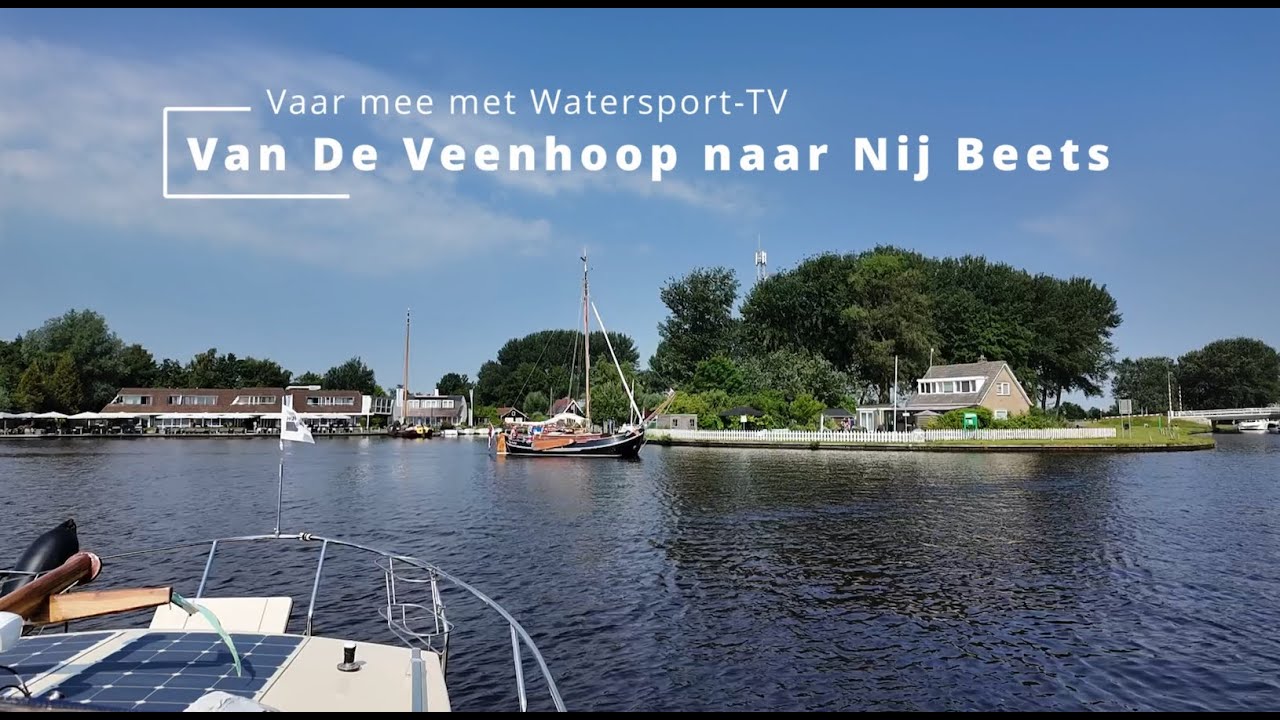 Vaar mee... van De Veenhoop naar Nij Beets