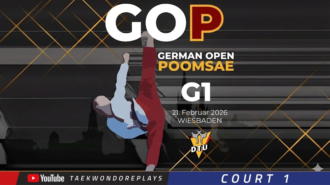 German Open Poomsae C1