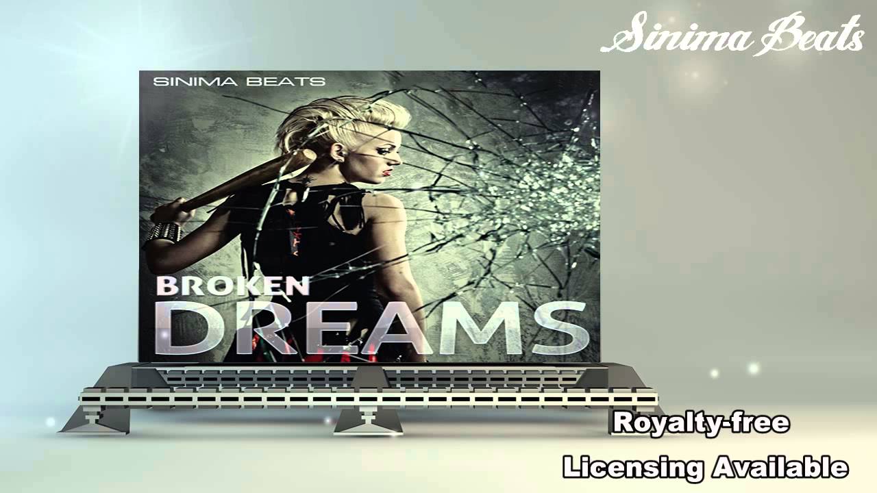 Broken Dreams Instrumental (Inspiring East Coast Beat with Smooth Piano) Sinima Beats