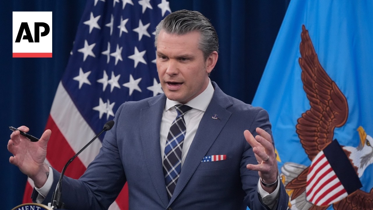 Pete Hegseth says 'it takes money to kill bad guys' when asked about Pentagon funding