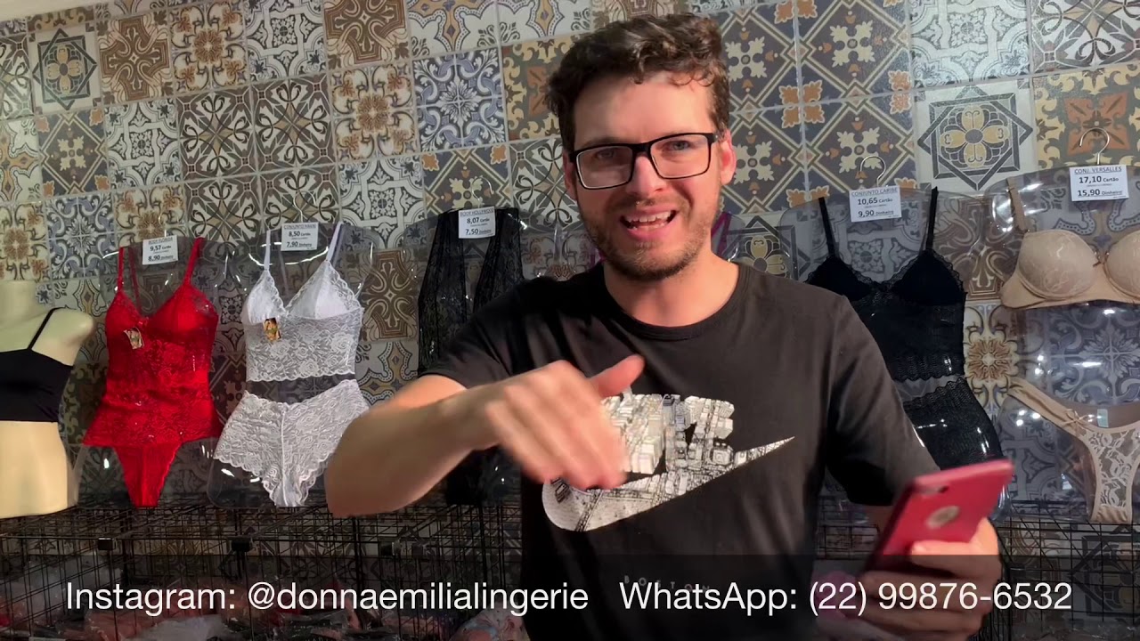 Moda íntima no atacado em Nova Friburgo