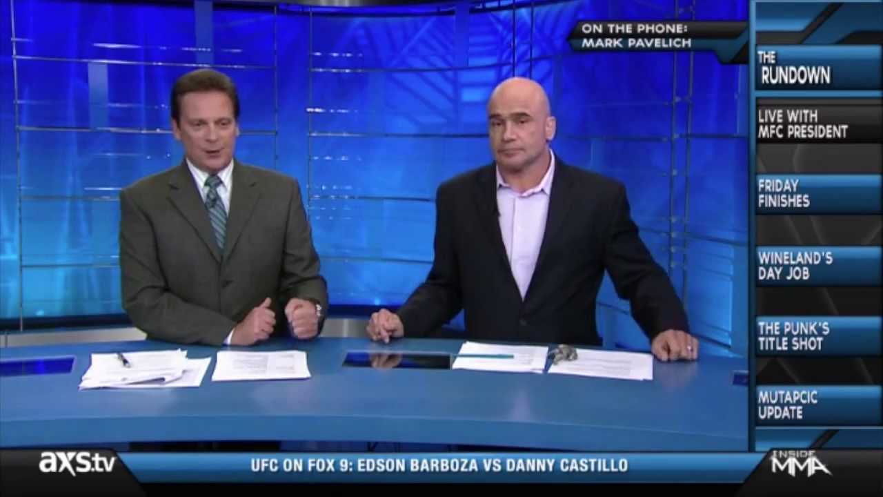 Inside MMA with MFC President Mark Pavelich