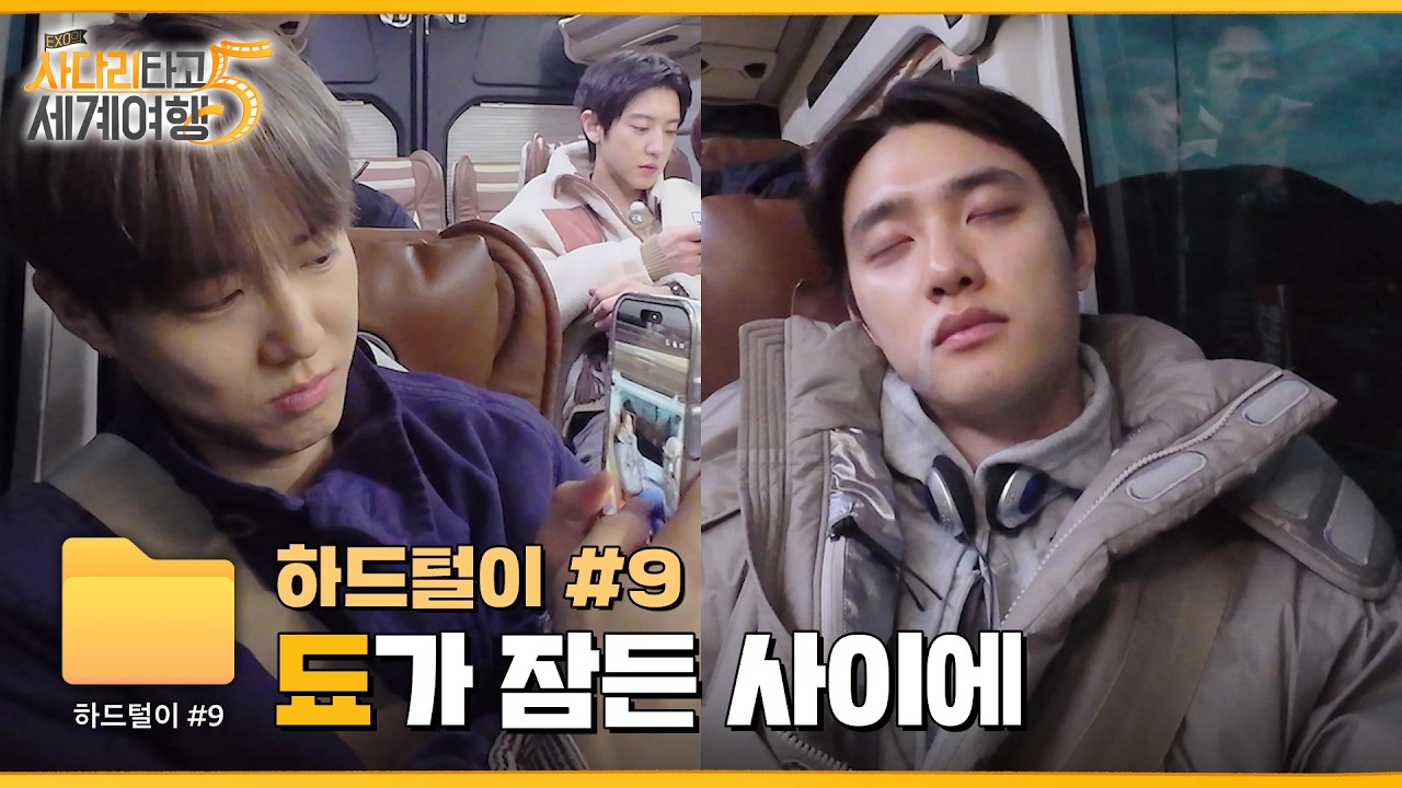 됴가 잠든 사이에 😪💤 | ❮엑사세5❯ 하드털이 #9
