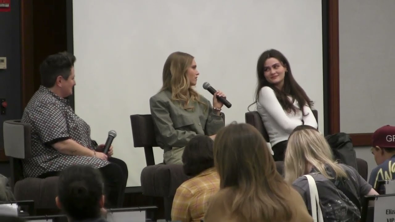ConAgeddon 4 (2024) - Day 1 Panel 7 - Eliza & Lola