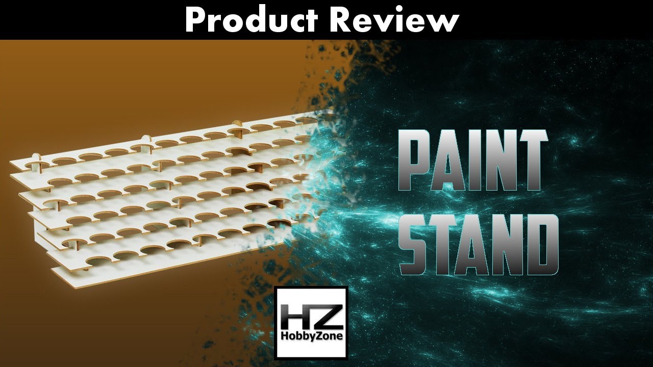 HOBBYZONE PAINT STAND - DEN OF IMAGINATION - PRODUCT REVIEW