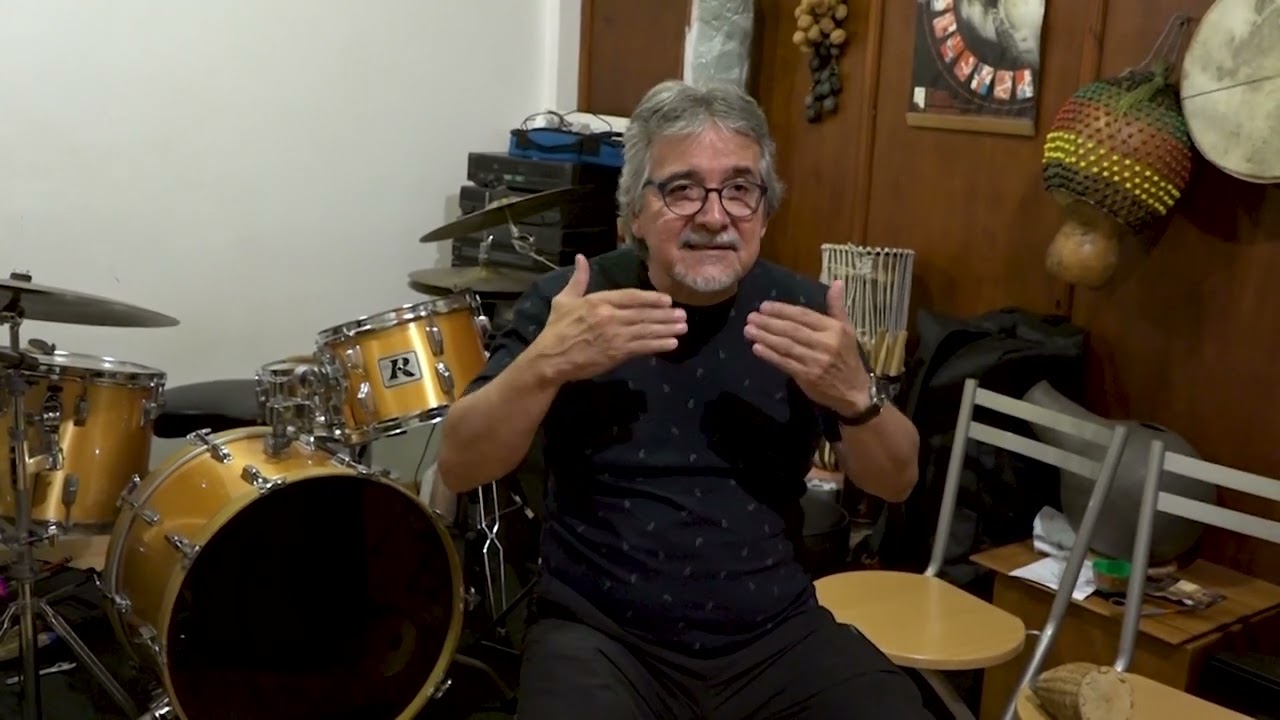 Gualambao Ritmo mágico de Misiones . Cacho Bernal (músico Percusionista)