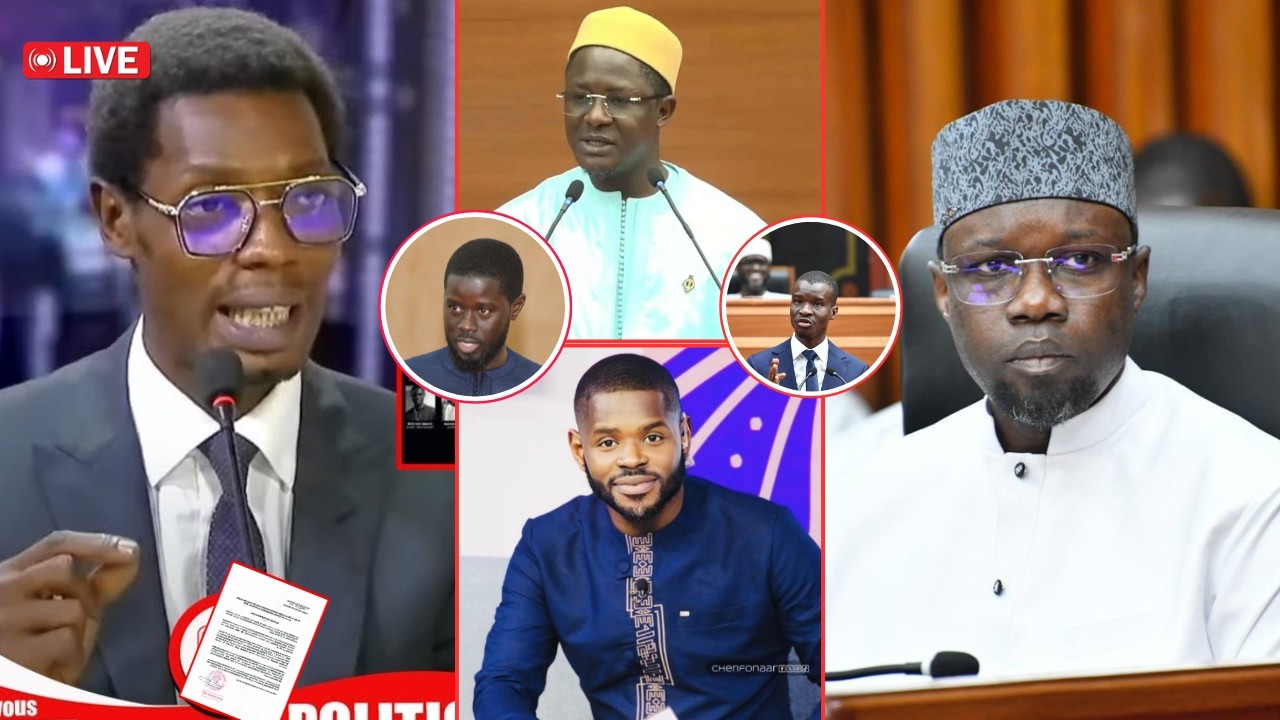 🛑Urgent• Arrivée de Ousmane Sonko à son Point de Presse-Pastef Prend une Grosse Décision sur-Diomaye