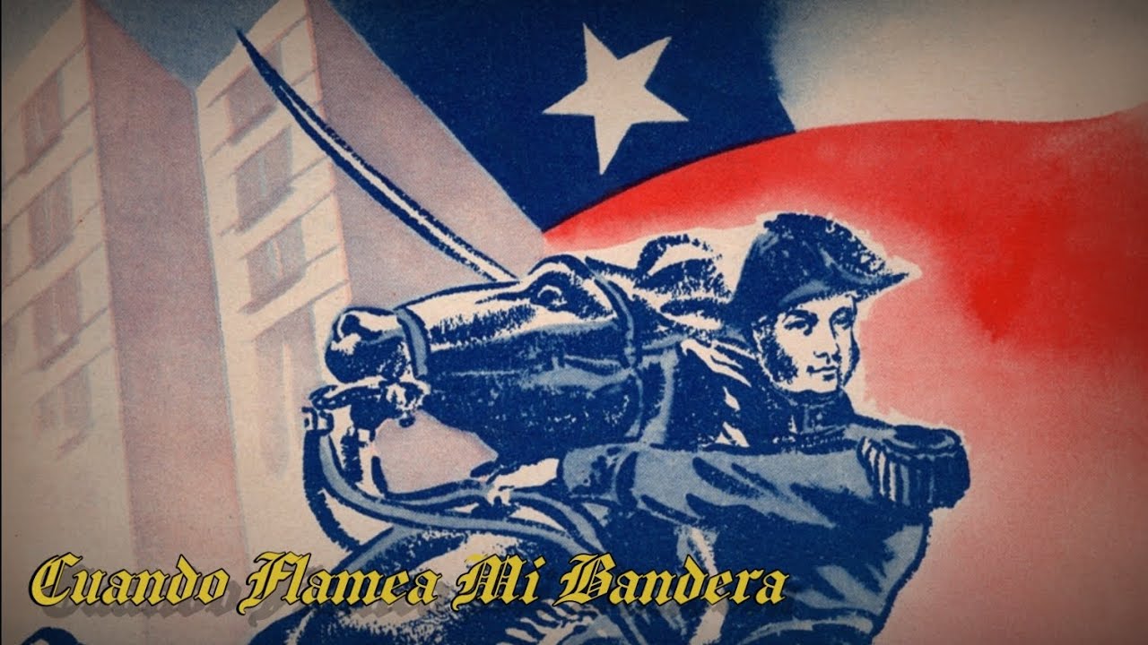 Cuando Flamea Mi Bandera | Marcha del Ejército de Chile