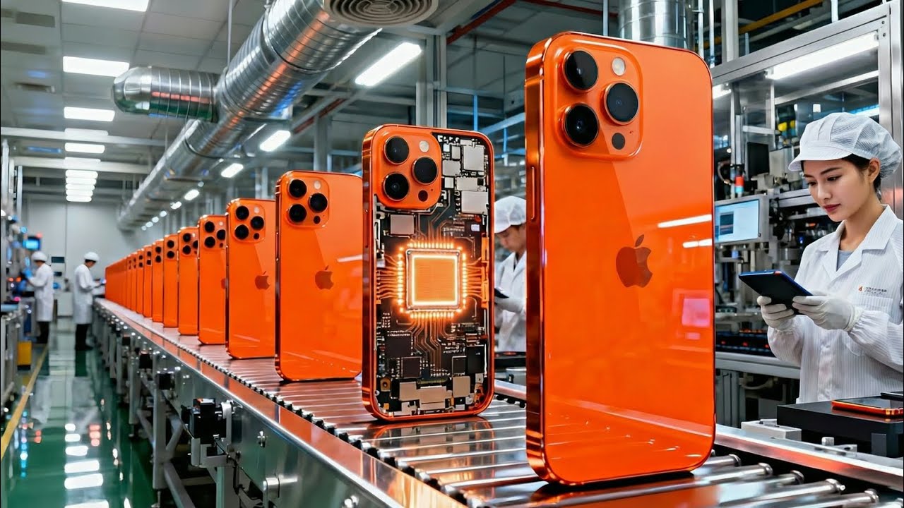 The iPhone 17 Pro Factory Secret Apple Has Been Hiding