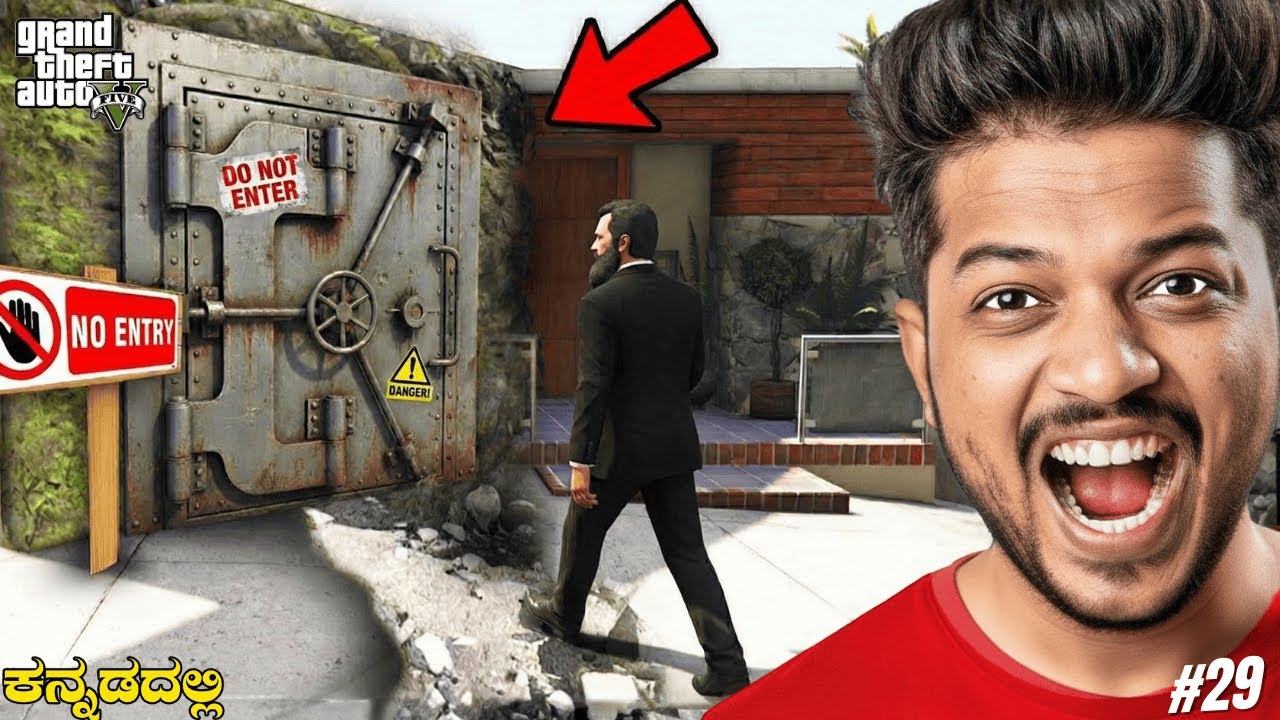I Found a SECRET Underground Bunker in GTA 5 😱 #29 #gta5gameplay