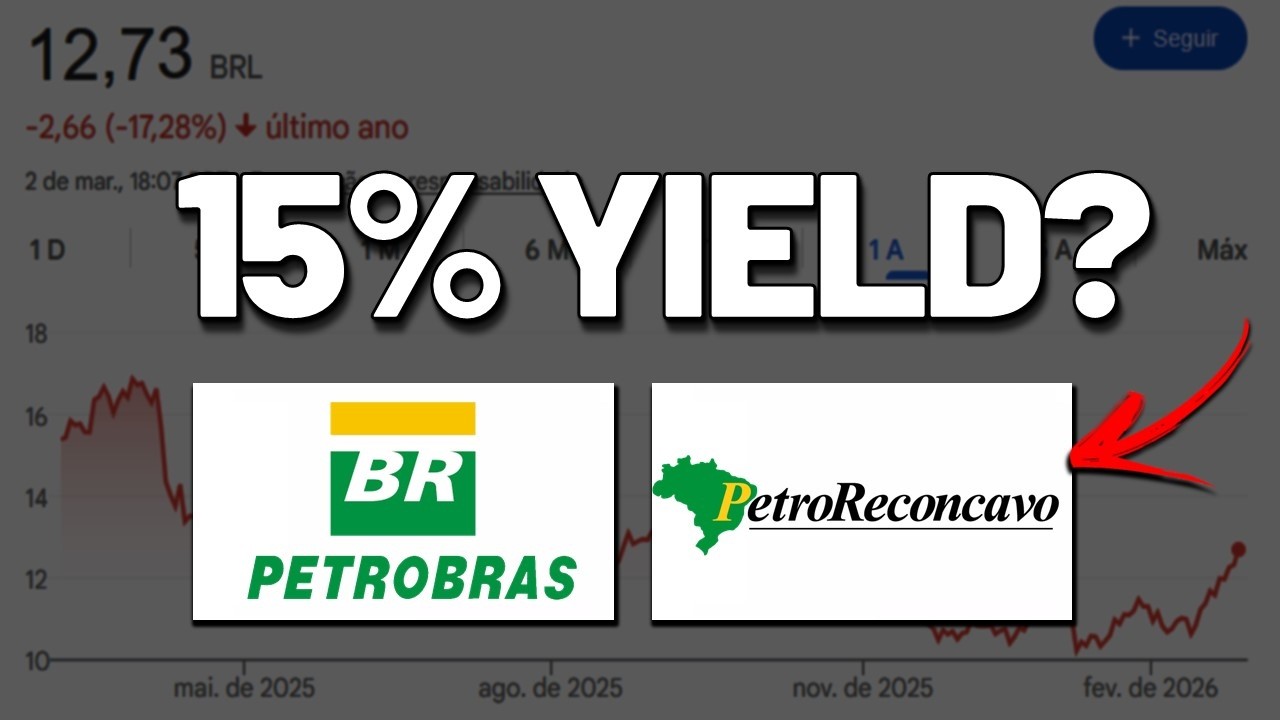 ATENÇÃO: PETROBRAS (PETR4), PETRORECONCAVO (RECV3) e AÇÕES DO SETOR DISPARAM. BRADESCO BBDC4 e mais…
