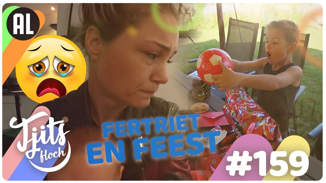 Onze HOND is OVERLEDEN... // Tjits Vlog #159