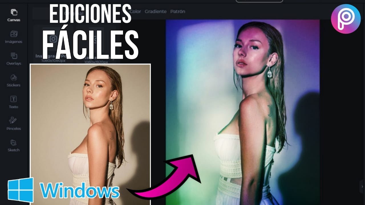 ⭐️PicsArt PC TUTORIAL #3 | Como usar PicsArt en PC