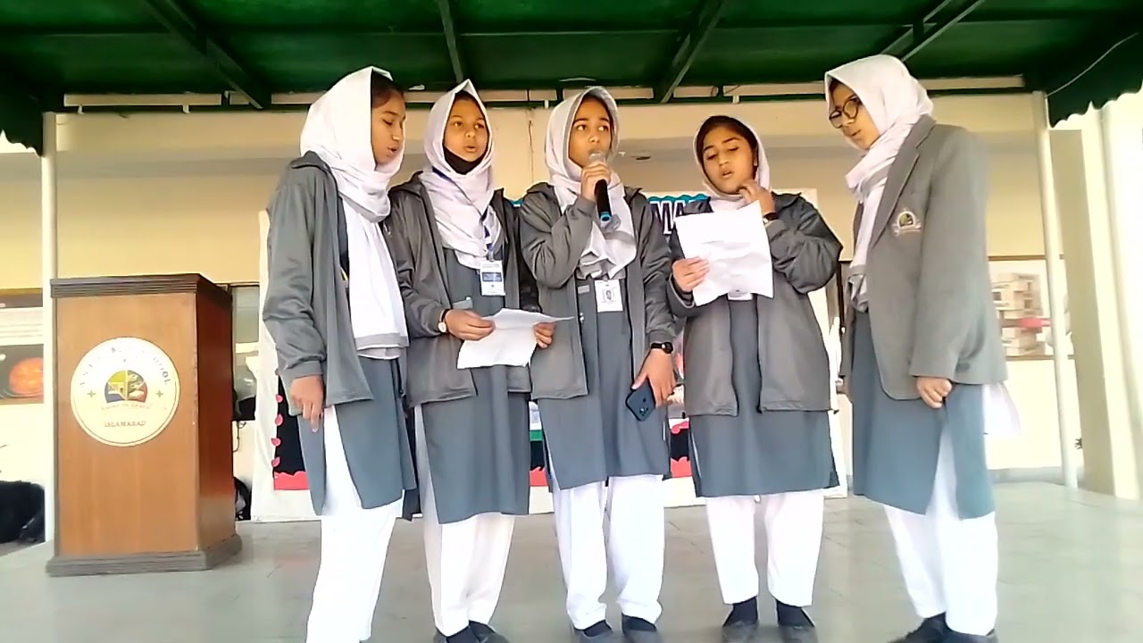 Black Day; 16th December by ASF Public School, Islamabad ( Barha Dusman Bana Phirta he Jo bachon se)