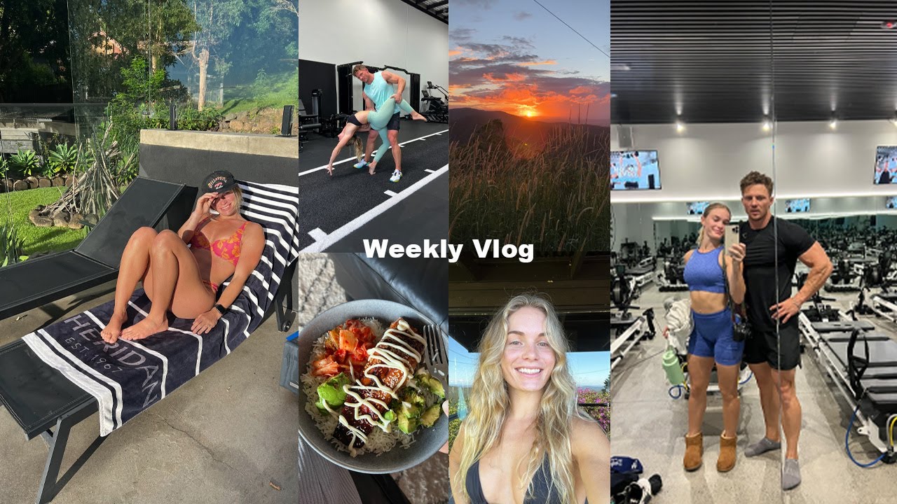 Weekly Vlog #18 | STEVE IS BACK IN AUSTRALIA 😍🇦🇺