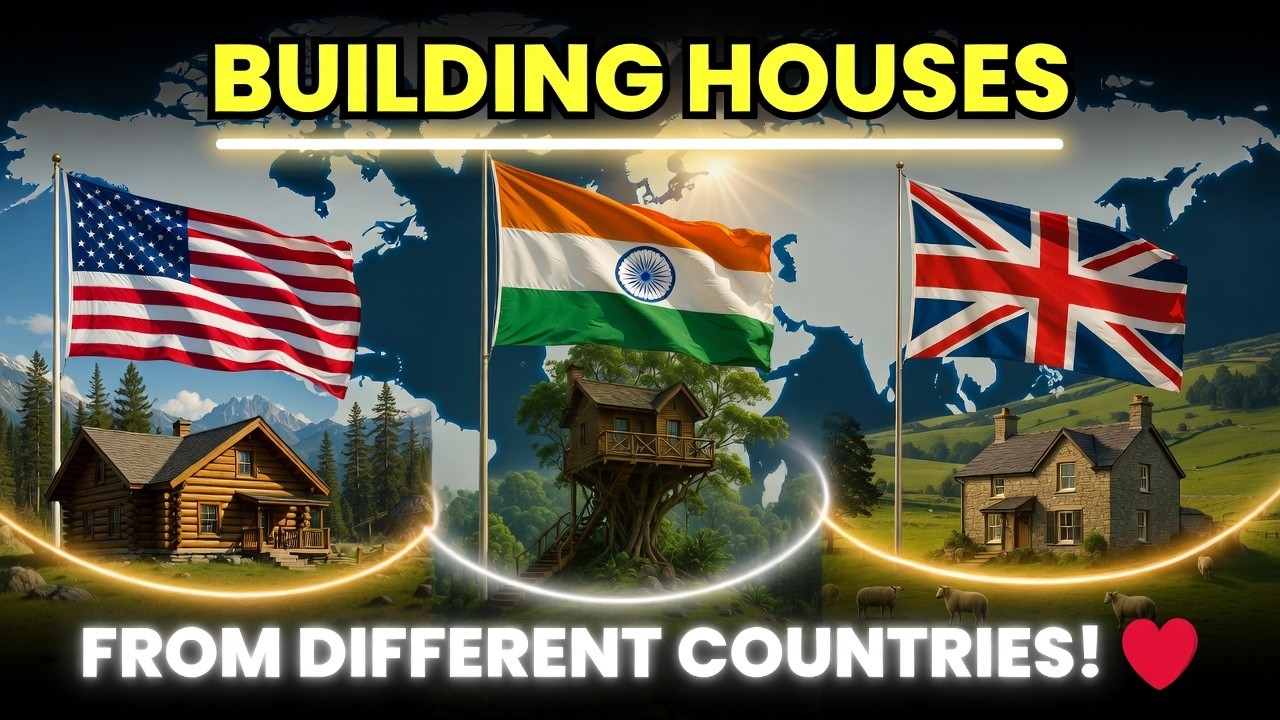 Traditional Houses From Different Countries