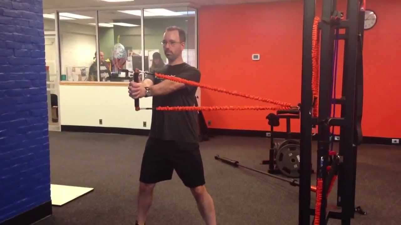 PurMotion: Core 12 Bar Anti-Rotation Press