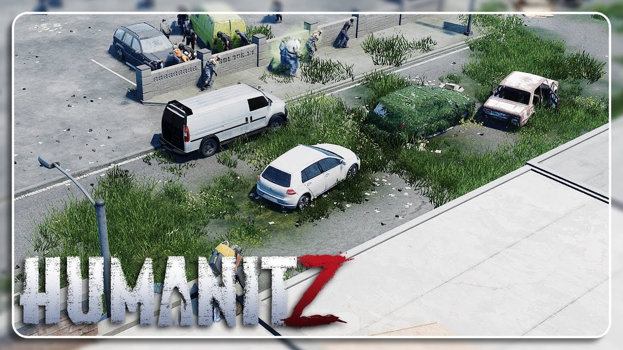 Who Is That Big Boy Zombie? | HumanitZ | EP11