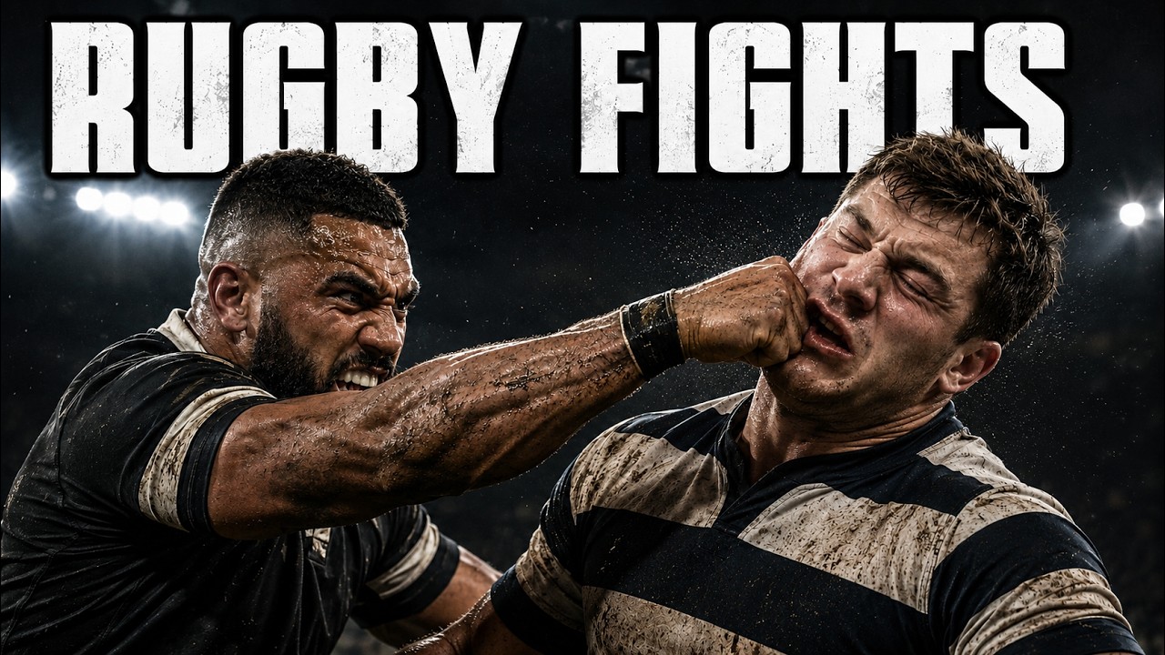 Rugby Players Lose It | Most Intense On-Field Drama