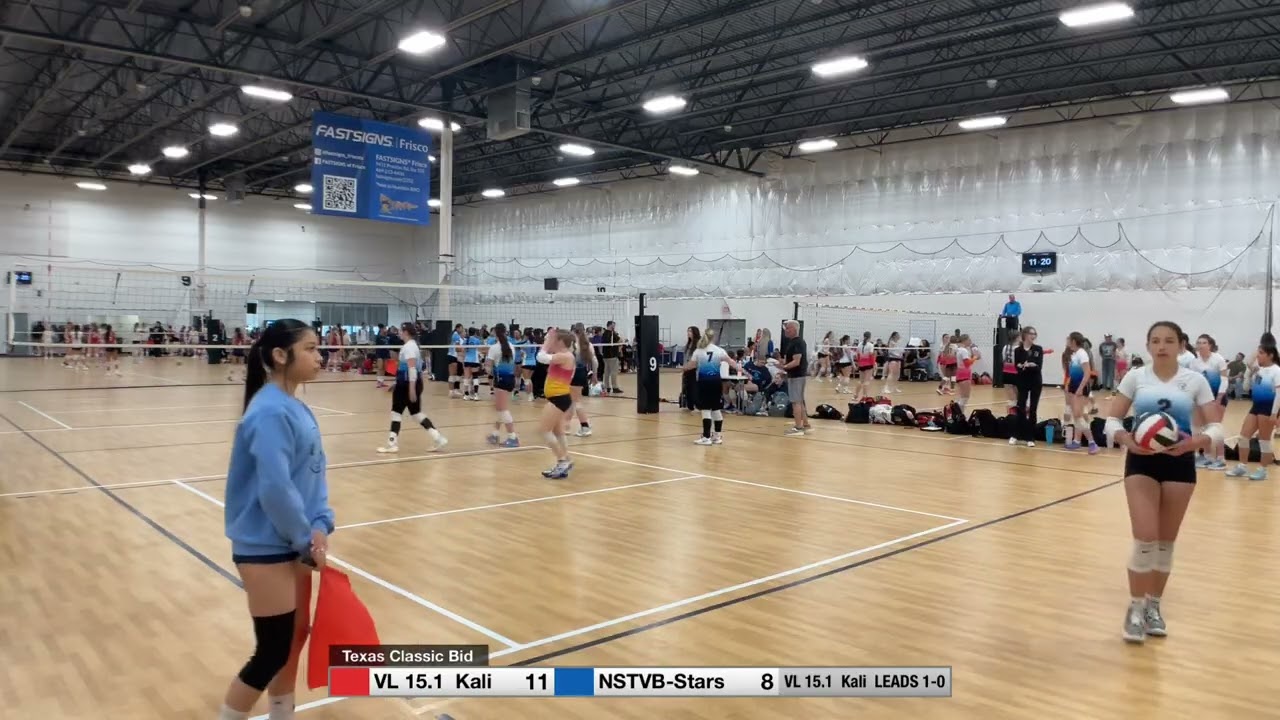 VL 15.1 KALI VS NSTVB STARS SET 2