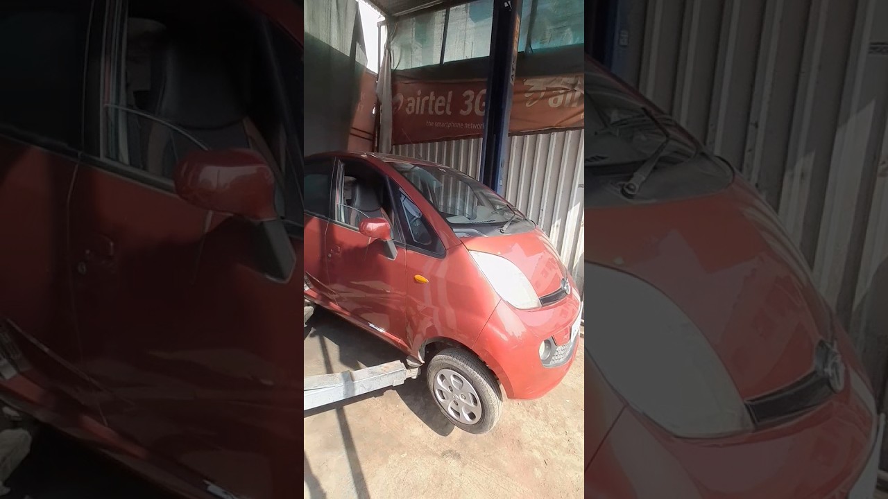 four wheeler servicing // full service //Tata nano services 