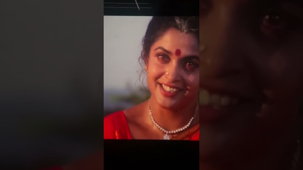 padayappa climax scene of Neelambari and Rajani Sir #tamil #rajinikanth #viral #trending #film #love