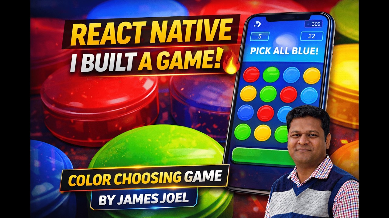 Building a Simple Game in React Native | Hindi Tutorial