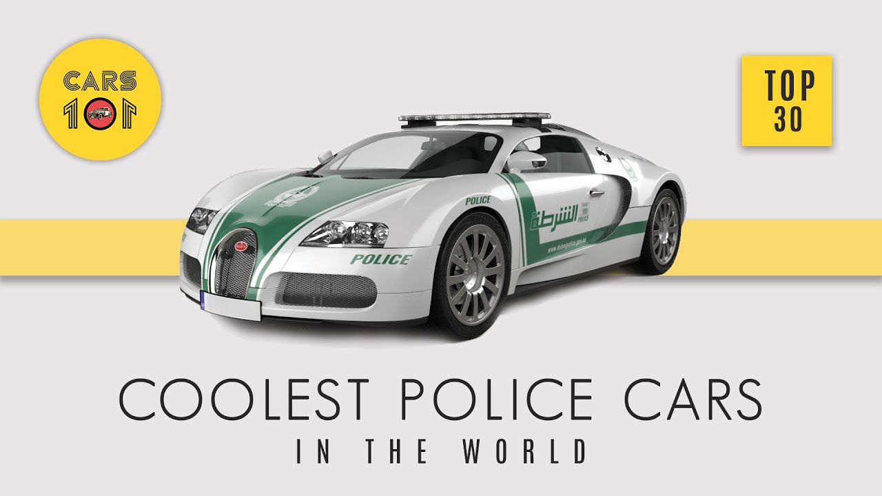 Coolest Police Cars In The World | Top 30 | 2023 | Cars 101