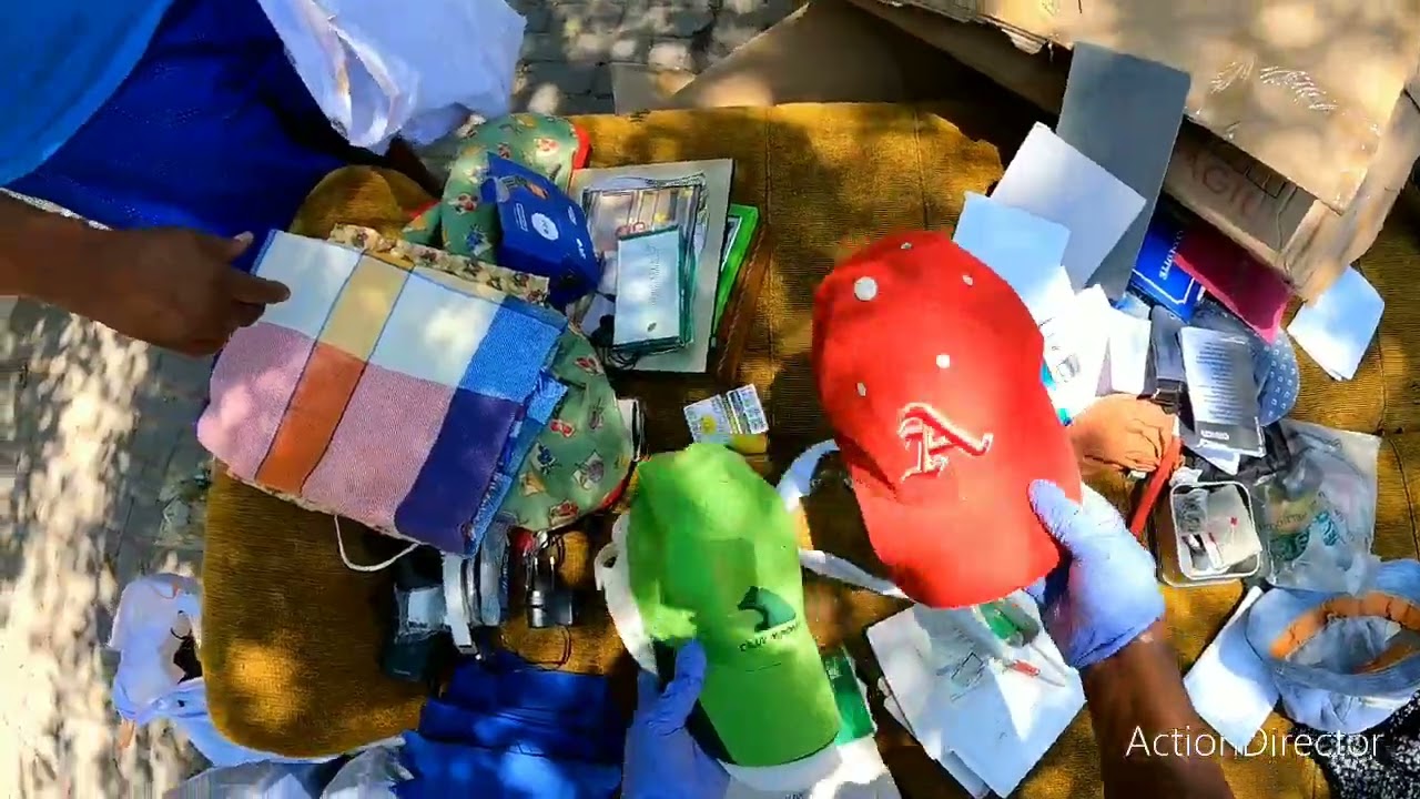 #No deje de ver este video todo lo que tiran en la basura