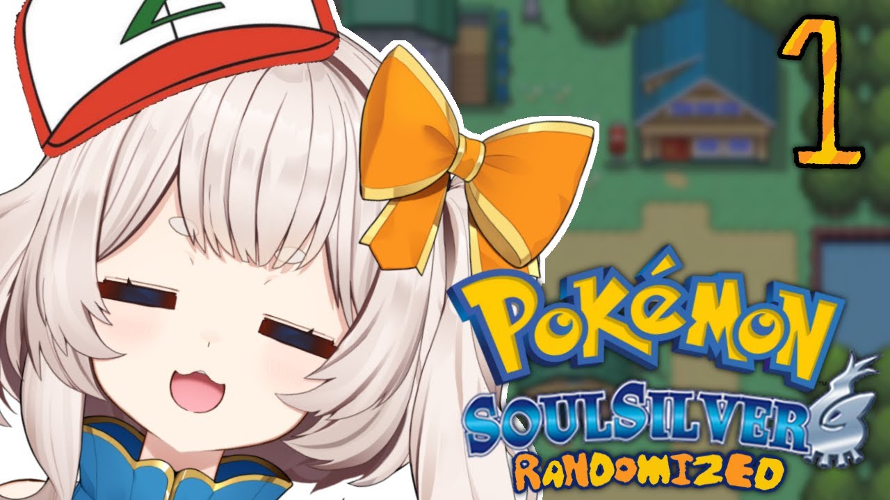 a brand new journey! [POKEMON SOULSILVER RANDOMIZER: PART 1]