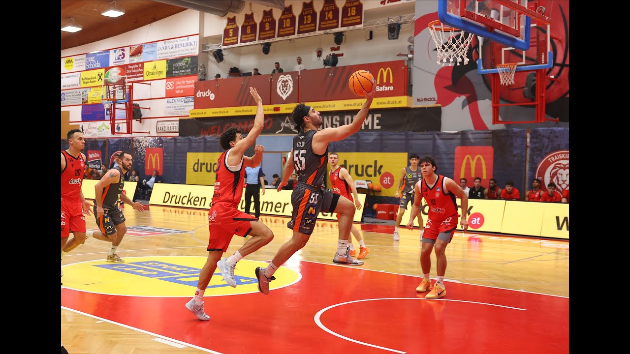 druck.at Traiskirchen Lions vs. BK Karbon-X Dukes - Game Summary
