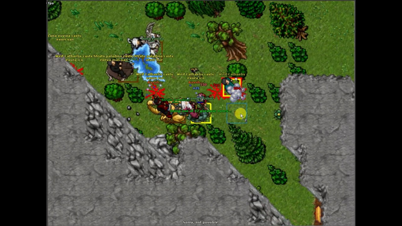 Tibia Laudera Pking Pvp 1